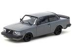 Tarmac 1:64 Volvo 242 Custom grijs "Road64" "Hobby64+", -, Nieuw, Ophalen of Verzenden, -
