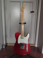 Fender Telecaster, Made in Mexico. Candy Apple Red, Ophalen of Verzenden, Zo goed als nieuw, Fender