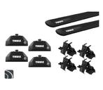 Thule Wingbar Evo Zwart - Skoda Enyaq, Auto diversen, Ophalen, Zo goed als nieuw
