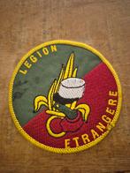 Legion etrangere Vreemdelingenlegioen patch, Verzamelen, Militaria | Algemeen, Verzenden, Luchtmacht, Nederland, Embleem of Badge