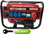 Aggregaat/generator 8500w Silent Inclusief gratis bezorging, Doe-het-zelf en Verbouw, Benzine, Geluidgedempt, Nieuw, Ophalen of Verzenden