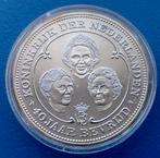 Penning 40 jaar Bevrijd - 1945-1985 NMB Bank in capsule, Verzenden, Overige materialen, Nederland