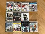 Playstation 3 spellen (11stuks), Spelcomputers en Games, Ophalen, Zo goed als nieuw, Met 1 controller, Phat