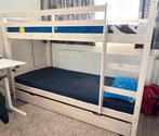 Stapelbed with two mattresses from Leen bakker, 90 cm, Eenpersoons, Ophalen of Verzenden, Zo goed als nieuw