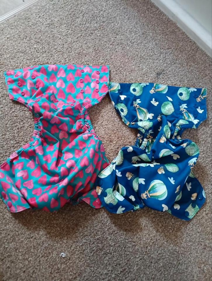 2 Blumchen Overbroekjes XL, Kinderen en Baby's, Babykleding | Overige, Zo goed als nieuw, Jongetje of Meisje, Ophalen of Verzenden