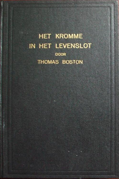 ds. Thomas Boston - Het kromme in het levenslot, Boeken, Godsdienst en Theologie, Gelezen, Christendom | Katholiek, Christendom | Protestants
