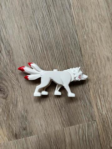 Lego dier Akita wolf beschikbaar voor biedingen