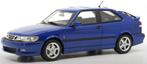 Jsn DNA Collectibles 1:18 Saab 9-3 Viggen Coupe 1998 blauw, Nieuw, Overige merken, Ophalen of Verzenden, Auto