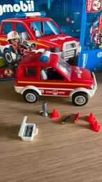 Playmobil brandweer met doos, Kinderen en Baby's, Speelgoed | Playmobil, Ophalen of Verzenden, Zo goed als nieuw