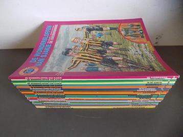De wondersloffen van Sjakie ~ Set 1 t/m 22+24+26+28+29+33 beschikbaar voor biedingen