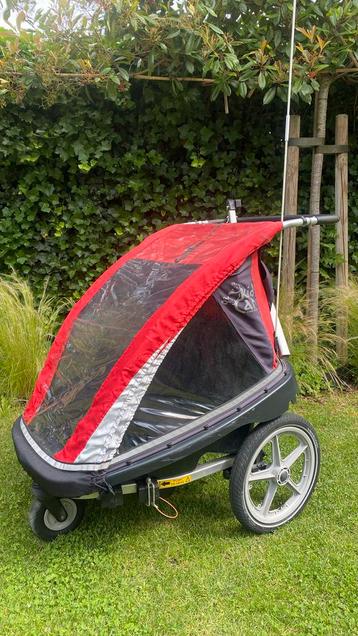 Fietskar Kid Car Twister incl babyzitje beschikbaar voor biedingen