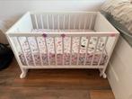 Ikea kinderbed/ crib + cradle with mattress, Ophalen of Verzenden, Zo goed als nieuw, Jongetje of Meisje