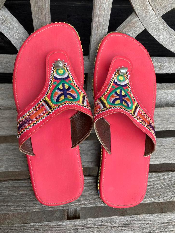 Marokkaanse slippers maat 41, Kleding | Dames, Schoenen, Zo goed als nieuw, Ophalen of Verzenden