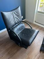 Rolf benz fauteuil, Ophalen, Gebruikt, Leer
