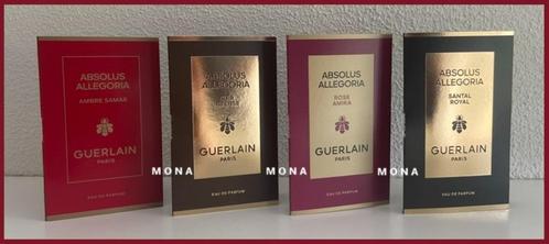 Absolus Allegoria set 4 parfum samples proefjes testers, Sieraden, Tassen en Uiterlijk, Uiterlijk | Parfum, Nieuw, Verzenden
