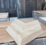 HONGAARSE PUNT VLOEREN echt eiken vloer multiplank!, Ophalen of Verzenden, Nieuw, 75 m² of meer, Parket