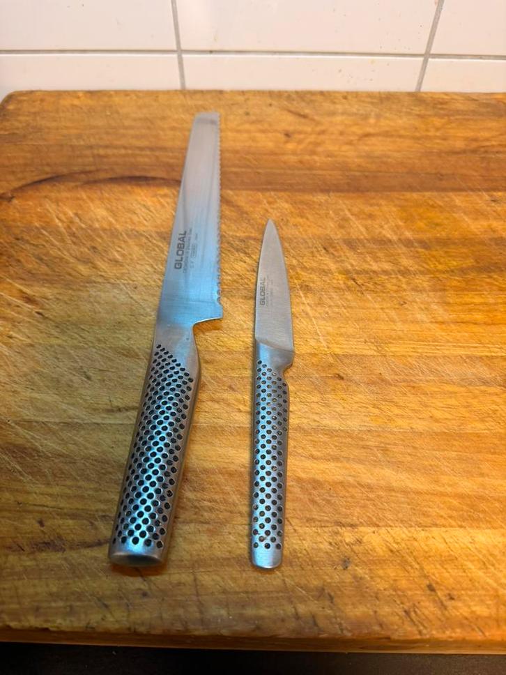 Gloabal keukenmessen, Dieren en Toebehoren, Paarden en Pony's | Verzorgingsproducten, Zo goed als nieuw, Ophalen of Verzenden