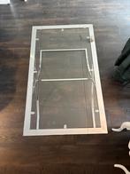 Knappe salon, 100 tot 150 cm, Zo goed als nieuw, Minder dan 50 cm, Rechthoekig