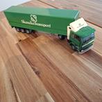 Skandia Transport TEKNO SCANIA 142 H & 3 AS Huif trailer ., Verzenden, Nieuw, Bus of Vrachtwagen, Tekno