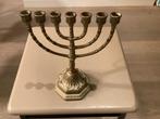 Zevenarmige kandelaar, Chanoeka kandelaar, koper, menora, Ophalen of Verzenden, Koper of Brons