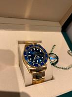 Rolex Submariner  126618LB Geel Goud Blue Dial   06-2024, Staal, Rolex, Polshorloge, Nieuw