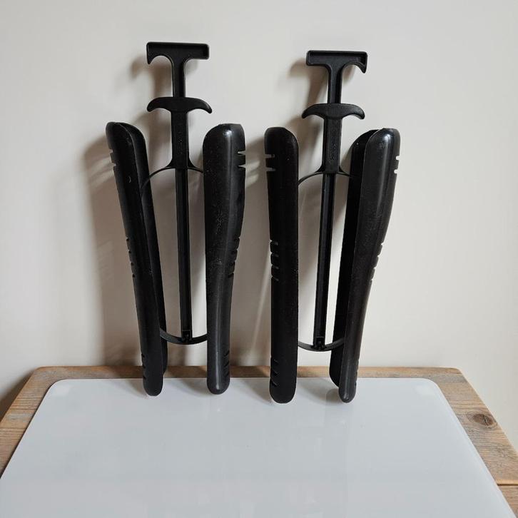 Zgan Sensomatic Laarzen- spanners 40 cm lang ( 1 set ), Kleding | Dames, Schoenen, Zo goed als nieuw, Overige typen, Zwart, Ophalen of Verzenden