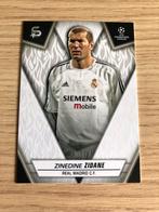 Topps Superstars Zinedine Zidane Real Madrid, Ophalen of Verzenden, Zo goed als nieuw