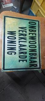 Reclame bord, Verzamelen, Merken en Reclamevoorwerpen, Ophalen, Reclamebord