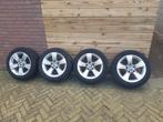 Originele wielset 16" + banden BMW F30, Ophalen, 16 inch, Band(en), 205 mm