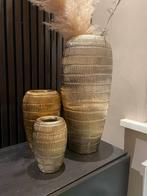 Set van 3 vazen - Erik Kuster Eicholtz stijl, Overige materialen, Overige kleuren, Ophalen of Verzenden, Zo goed als nieuw
