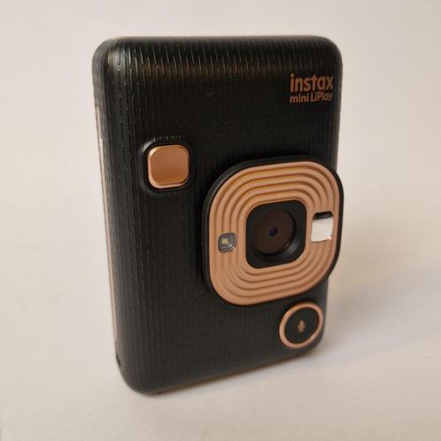 Fujifilm Instax Mini LiPlay, Audio, Tv en Foto, Fotocamera's Digitaal, Gebruikt