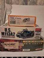 Modelbouw Voertuigen Set - schaal 1:35, Overige merken, Tank, 1:32 tot 1:50, Nieuw