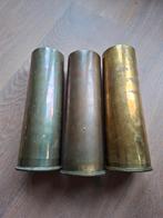 3 x huls UK wo2 25 pond 1940 en 2 x 1944 Brits ww2, Verzamelen, Verzenden, Engeland, Hulzen of Bodemvondsten