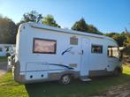 Bürstner Aviano I 684 Integraal camper, Caravans en Kamperen, Campers, Integraal, Ringverwarming, Fiat, Koelkast
