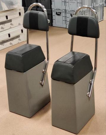 Stoelen / Jockeyseats voor sportboten w.o. RIB beschikbaar voor biedingen