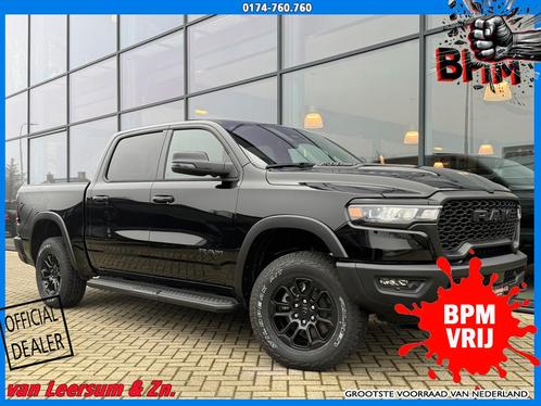 Dodge Ram Rebel Premium | Pano | Luchtvering | Headup displa, Auto's, Dodge, Bedrijf, Te koop, Overige modellen, 4x4, ABS, Achteruitrijcamera