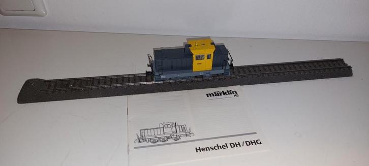 Märklin locomotief Dhg700 NS Digitaal, Hobby en Vrije tijd, Modeltreinen | H0, Zo goed als nieuw, Locomotief, Wisselstroom, Märklin