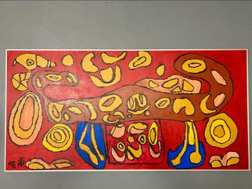 Kunst & Co Schilderij - 120x60cm beschikbaar voor biedingen
