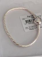 Nieuwste Pandora armband Mt 19, Ophalen of Verzenden, Zo goed als nieuw, Zilver, Zilver