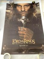 LORD OF THE RINGS  filmposter   70-100 cm, Verzamelen, Lord of the Rings, Ophalen of Verzenden, Zo goed als nieuw, Overige typen
