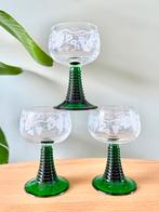 3 grote vintage Roemer wijnglazen borrelglazen Luminarc, Verzamelen, Glas en Borrelglaasjes, Ophalen of Verzenden, Zo goed als nieuw