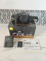 Nikon D5600 ZGAN <10k clicks topstaat, Spiegelreflex, Ophalen of Verzenden, Zo goed als nieuw, Nikon