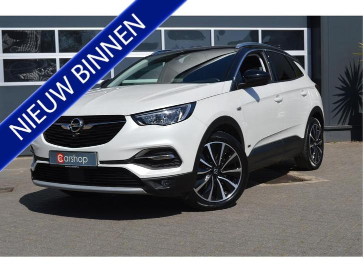 Opel Grandland X 1.6 Turbo Hybrid4 plug in hybrid Ultimate |, Auto's, Opel, Te koop, Grandland X, 4x4, ABS, Achteruitrijcamera