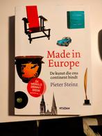 Pieter Steinz - Made in Europe, Overige wetenschappen, Ophalen of Verzenden, Zo goed als nieuw, Pieter Steinz