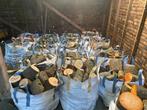Mooi haardhout te koop-Eiken, Beuken & Elzenhout-in big bags, Tuin en Terras, 6 m³ of meer, Ophalen, Eikenhout, Blokken
