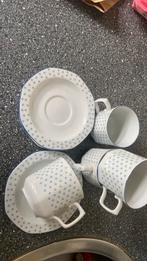 Koffiekopjes van Douwe Egberts gespaard, Huis en Inrichting, Keuken | Servies, Ophalen of Verzenden, Overige stijlen, Kop(pen) en/of Schotel(s)