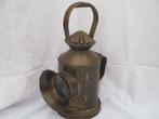 Messing Seinlamp/Spoorlamp,v.a 35,00e, Antiek en Kunst, Antiek | Lampen, Ophalen of Verzenden