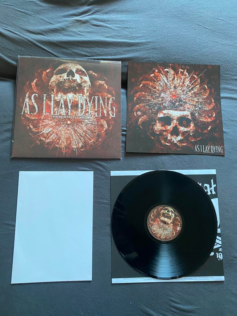 As I Lay Dying Vinyl Rise, Ophalen of Verzenden, Zo goed als nieuw