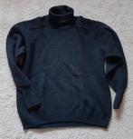 Dames Col trui 100% wol
kleur antraciet/zwart XL,, Ophalen of Verzenden, Gedragen, Maat 46/48 (XL) of groter, Grijs