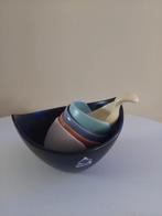 De Driehoek Huizen pinda set serie Tulipe, Antiek en Kunst, Ophalen of Verzenden